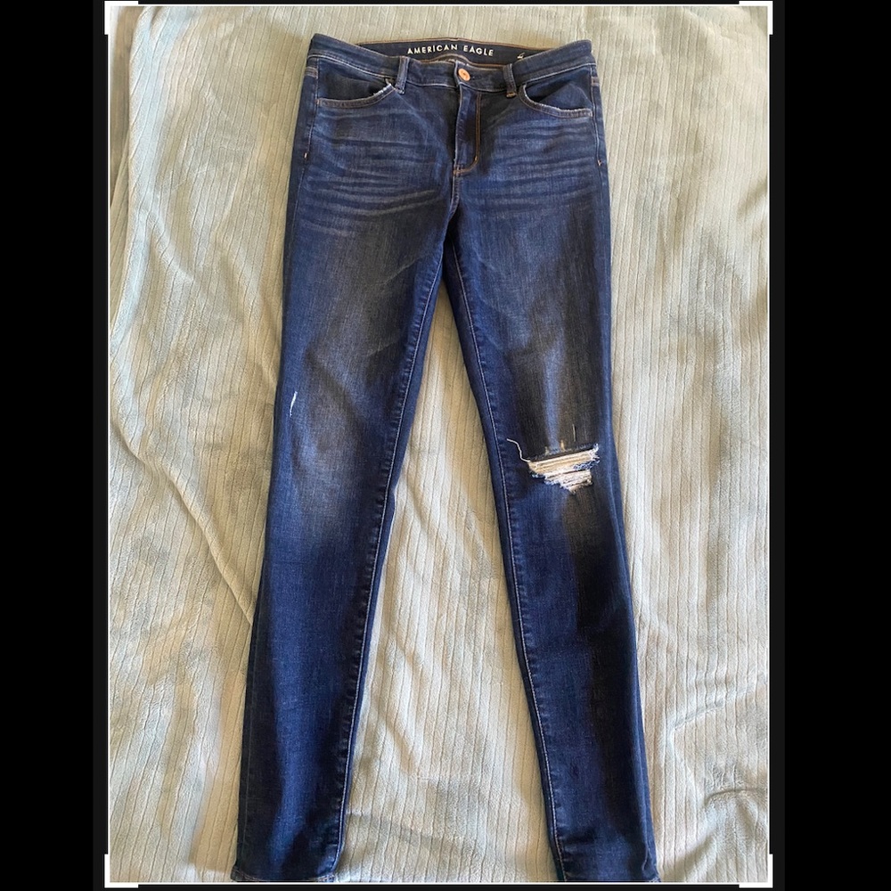 AE High Rise Jegging 12 Xlong